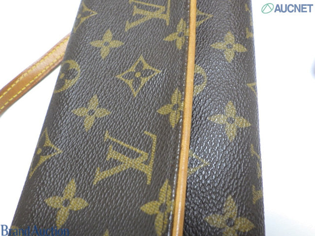 Louis Vuitton Pochette Twin PM with Shoulder Strap