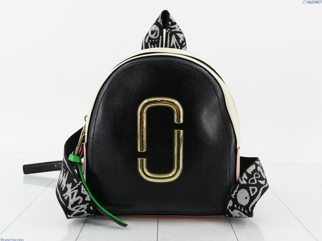 Marc Jacobs Snapshot backpack läder