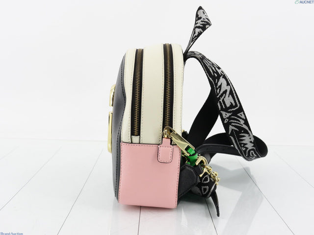 Marc Jacobs Snapshot backpack läder