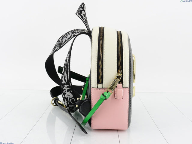 Marc Jacobs Snapshot backpack läder
