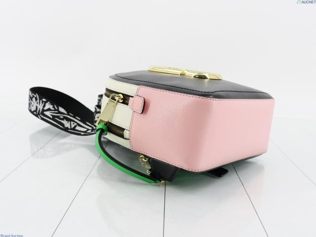 Marc Jacobs Snapshot backpack läder