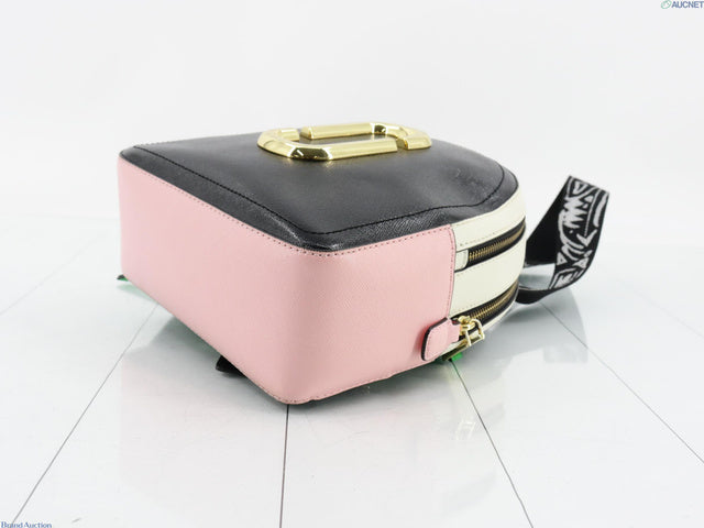 Marc Jacobs Snapshot backpack läder