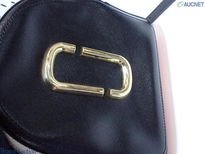 Marc Jacobs Snapshot backpack läder