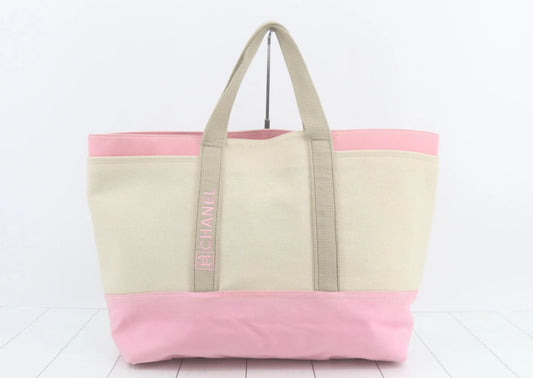 Chanel Sports Line Tote Bag Large #12 Canvas
