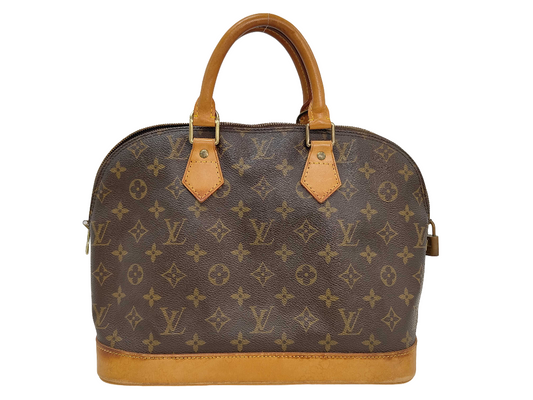 Louis Vuitton Alma Monogram Canvas MM