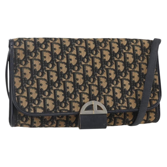 Christian Dior Vintage Trotter Canvas medium