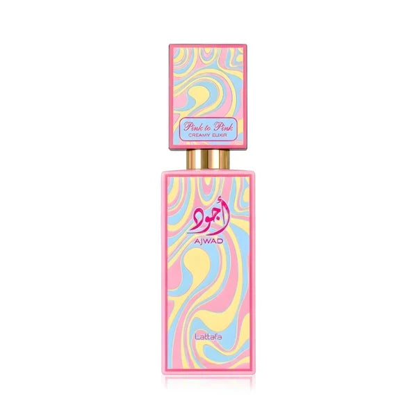 Lattafa Ajwad Pink to Pink Creamy Elixir Eau de Parfum 60 ml