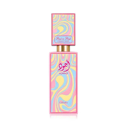 Lattafa Ajwad Pink to Pink Creamy Elixir Eau de Parfum 60 ml