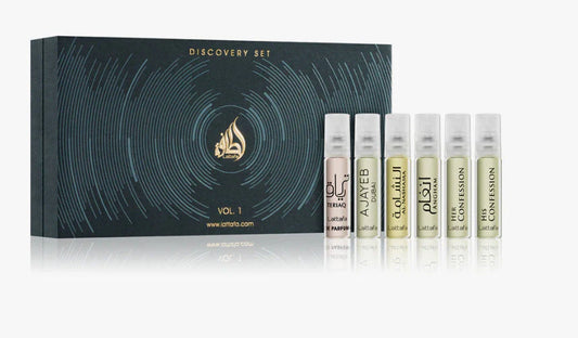 Discovery Set Vol. 1 Eau de Parfum 4 ml x 6