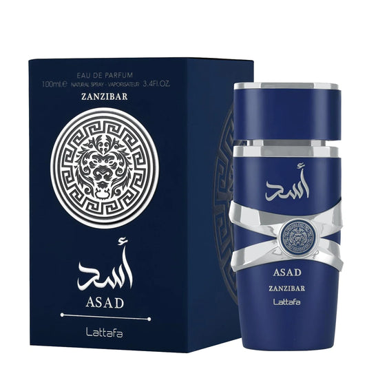 Lattafa Parfum Asad Zanzibar Eau de Parfum 100ml