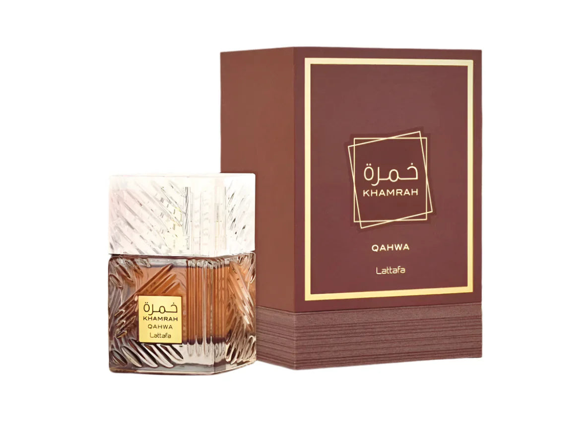 Lattafa Parfum Khamrah Qahwa Eau de Parfum 100ml