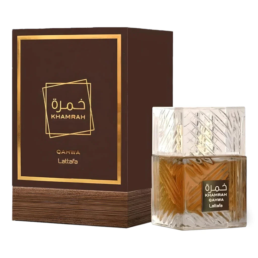 Lattafa Parfum Khamrah Qahwa Eau de Parfum 100ml