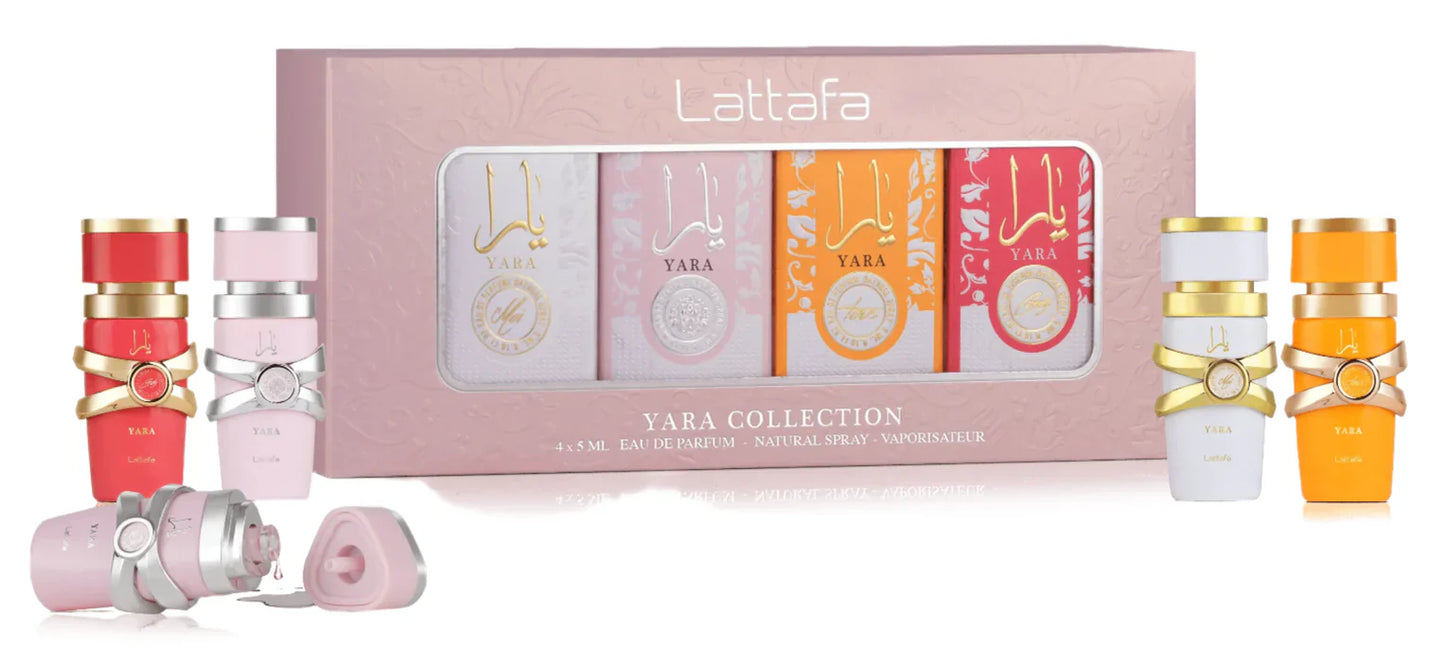Yara Mini Collection 20ml 4 st presentparfymdroppar