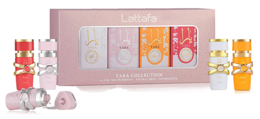Yara Mini Collection 20ml 4 st presentparfymdroppar
