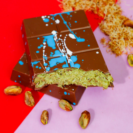 Kanufa Milk Chocolate Pistachio