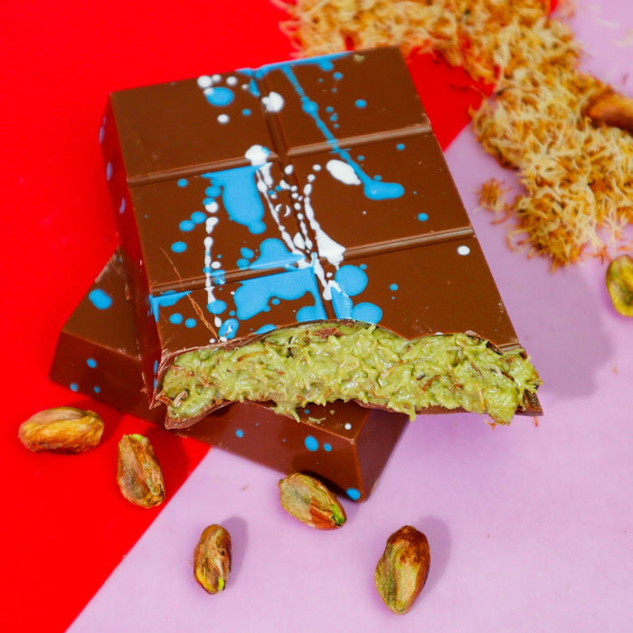 Kanufa Milk Chocolate Pistachio