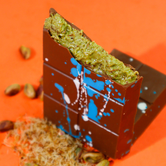 Kanufa Milk Chocolate Pistachio