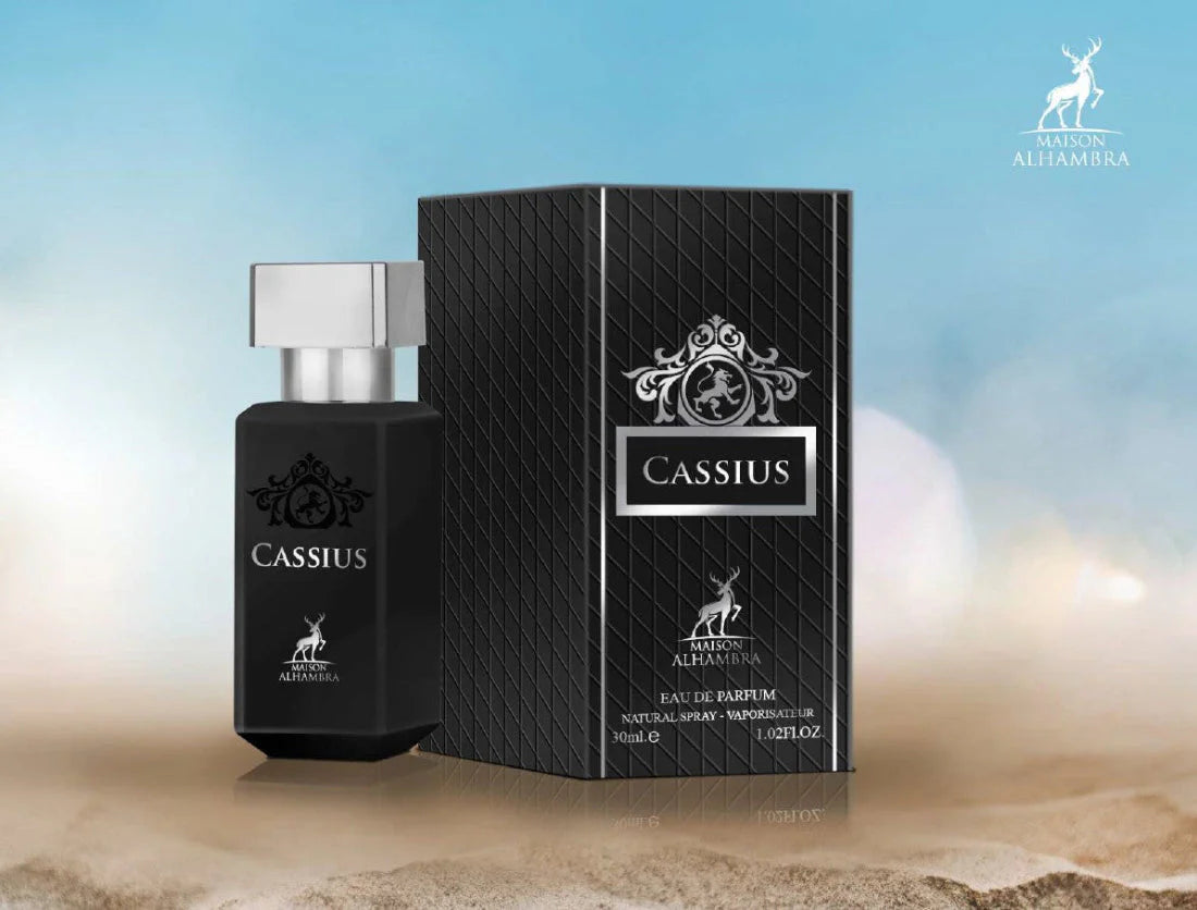 Cassius Eau de Parfum 30 ml
