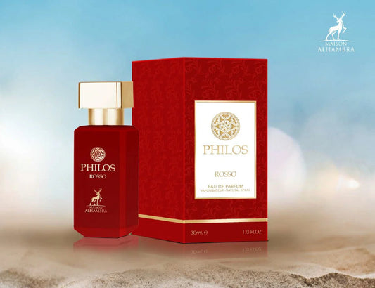 Philos Rosso Eau de Parfum 30 ml