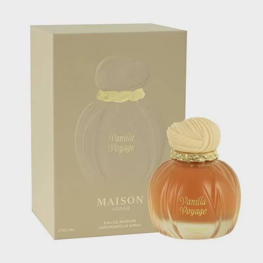 Maison Asrar/Vanilla Voyage Eau De Parfum 100 ml
